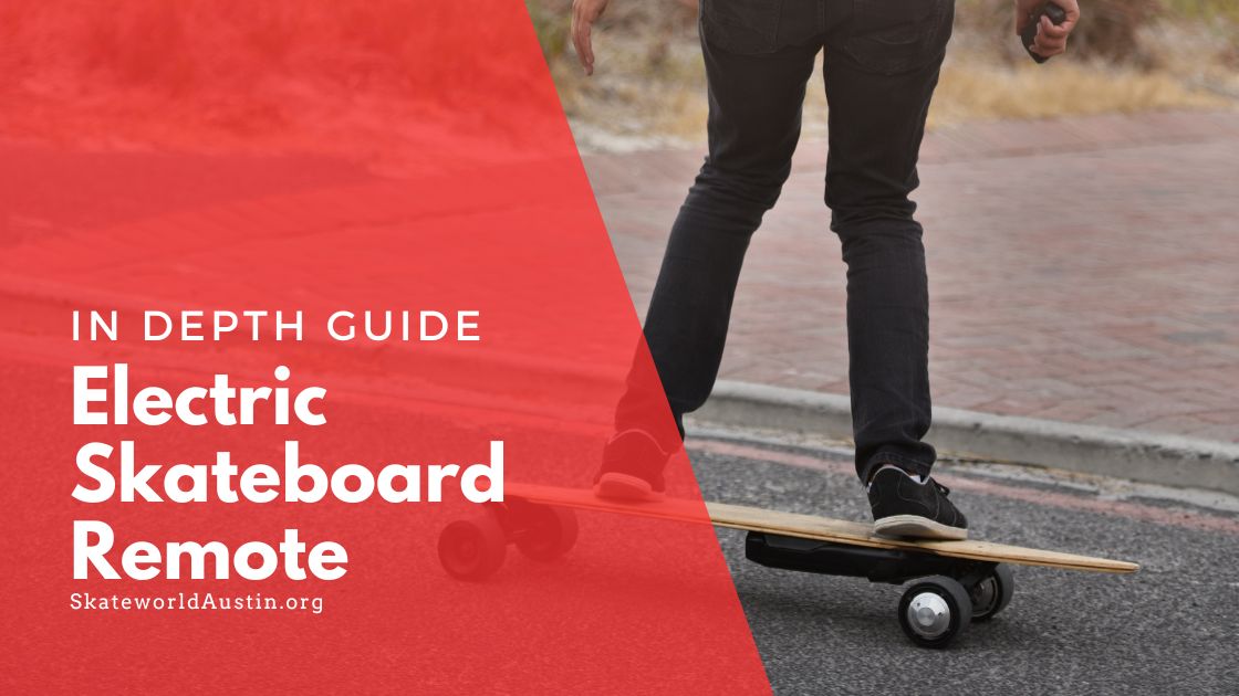 Electric Skateboard Remote